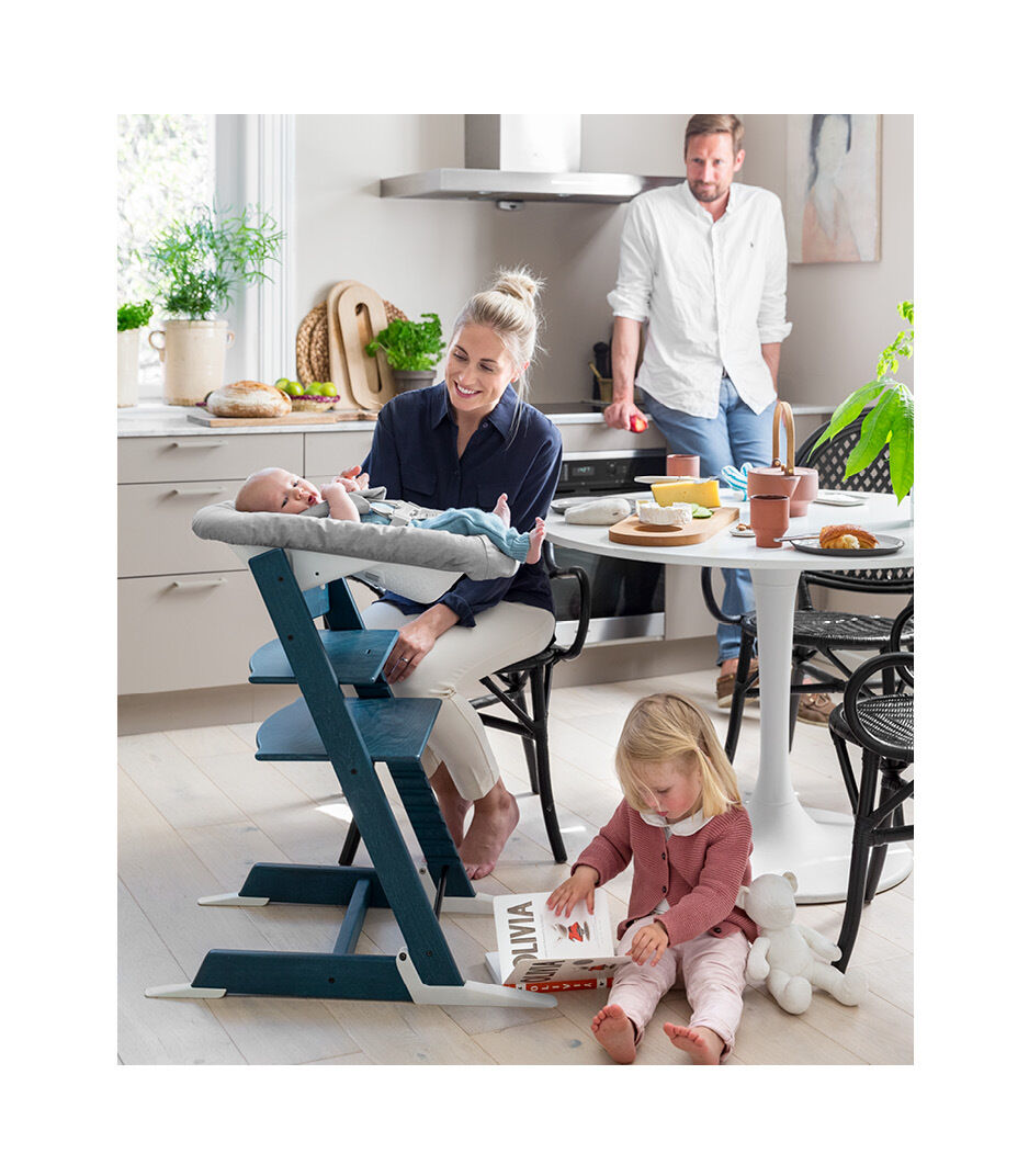 stokke newborn set grey