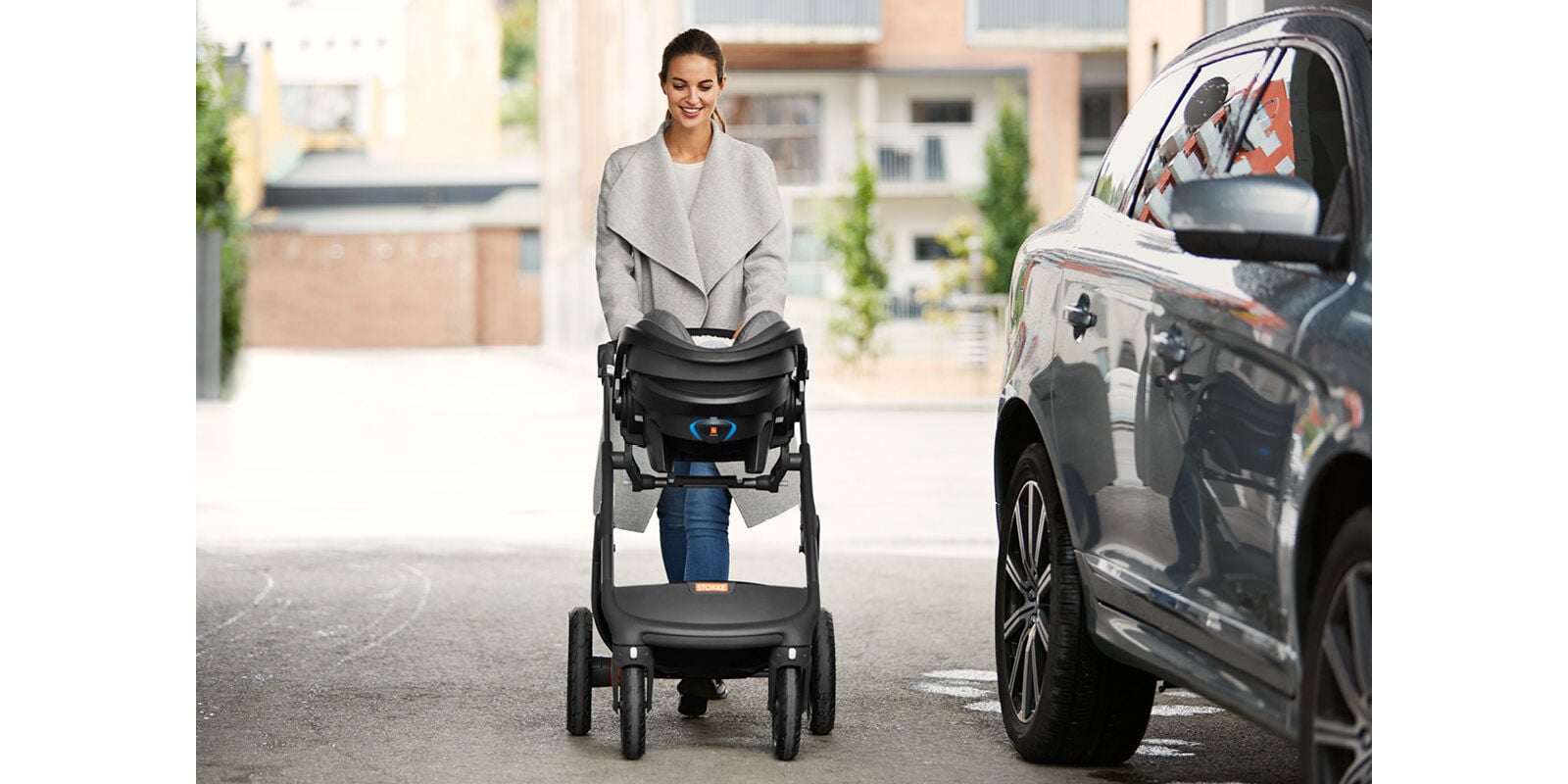 ストッケ イージーゴー モジュラー X1 by ビーセーフ&ベース ストッケ イージーゴー モジュラー X1 by ビーセーフ | Stokke