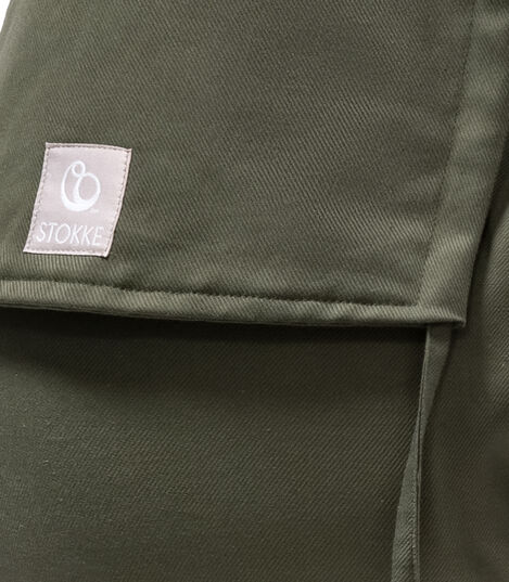 Portabebés Stokke® Limas™ Verde Oliva OCS, Verde Oliva, mainview view 2