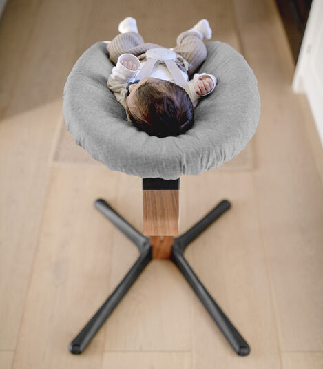 Stokke® Nomi® Newborn Set Black / Grey Pink, Black Grey pink, mainview view 6