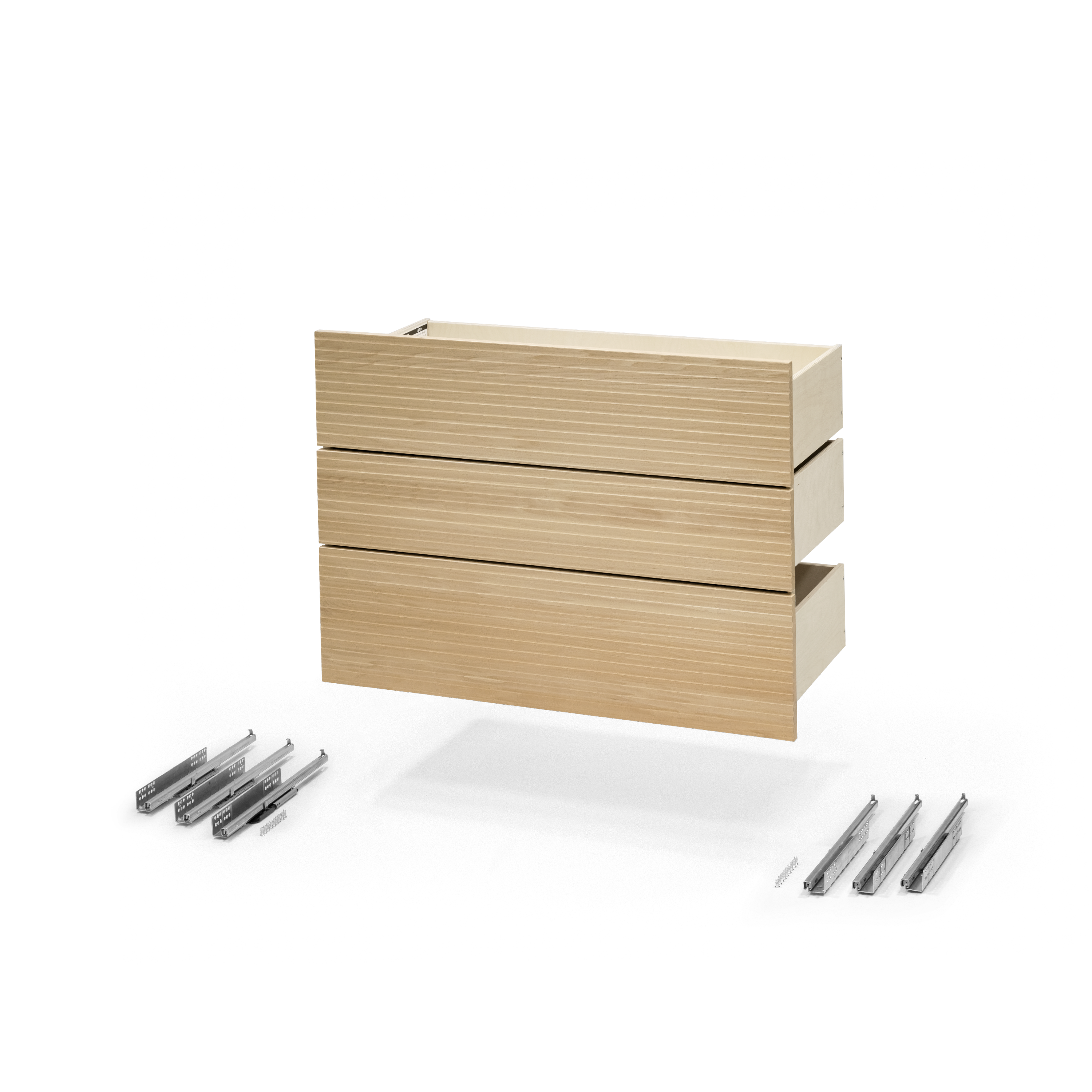Stokke® Sleepi™ Dresser 2 of 2 (drawers), Natural, mainview galery image 1