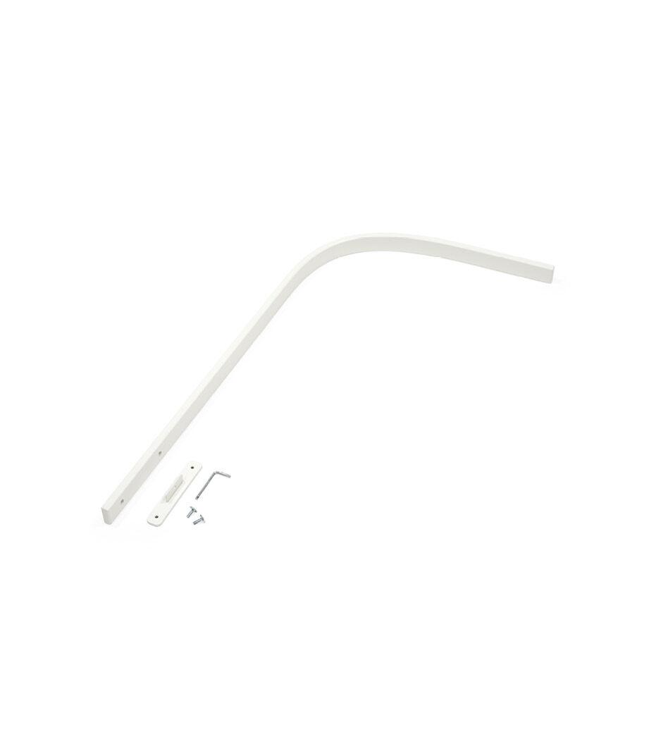Stokke® Sleepi™ Canopy Rod, White. Sparepart.