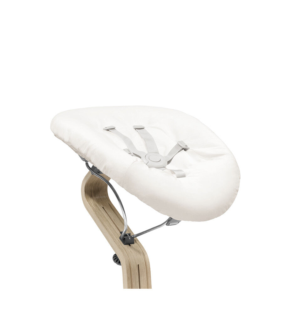 Stokke® Nomi® Newborn Set White/Grey Sand, White Grey Sand, mainview