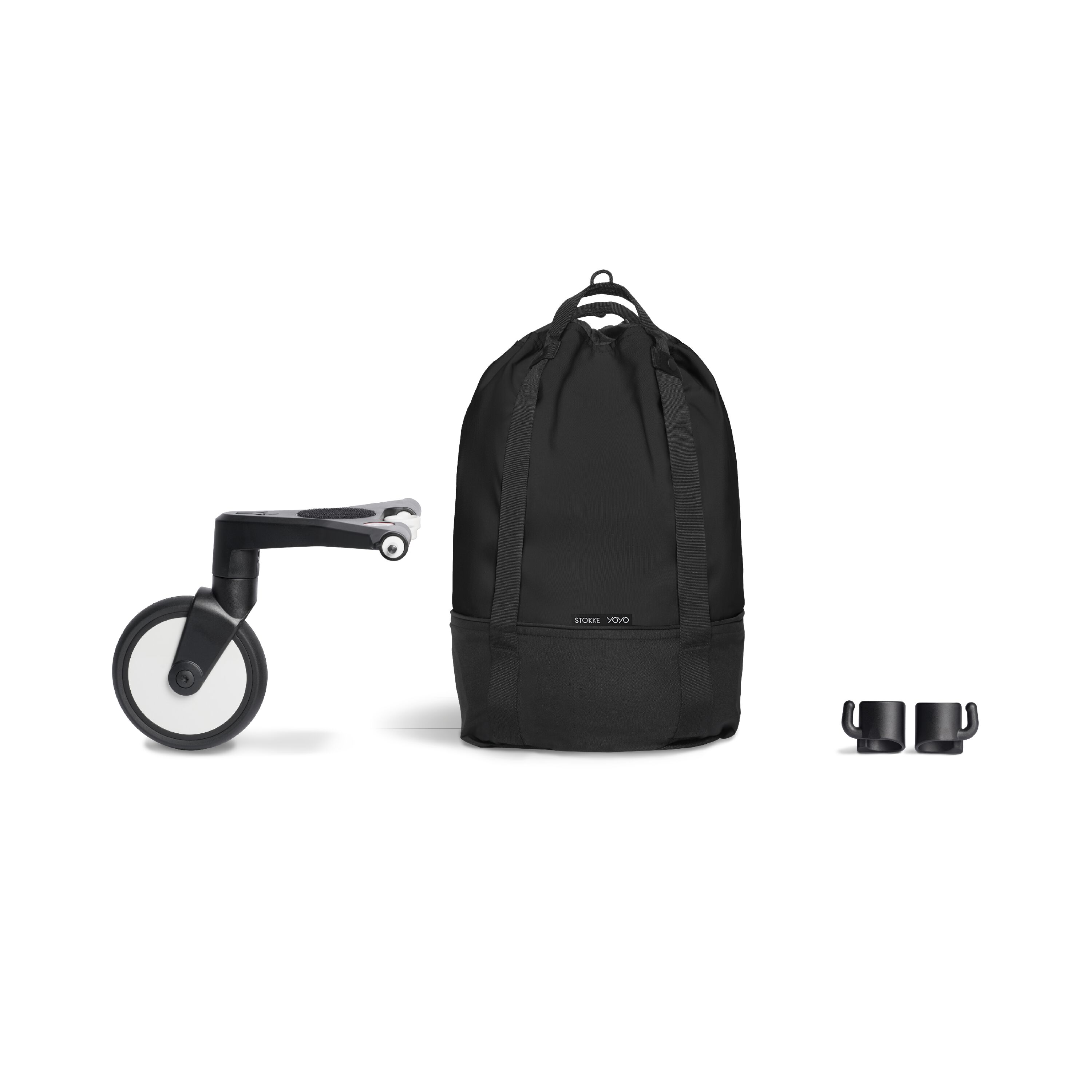 Bag Stokke® YOYO - Black, Negro, mainview