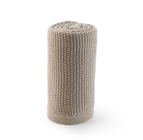Stokke&reg; Stroller Blanket, Greige Pearl.