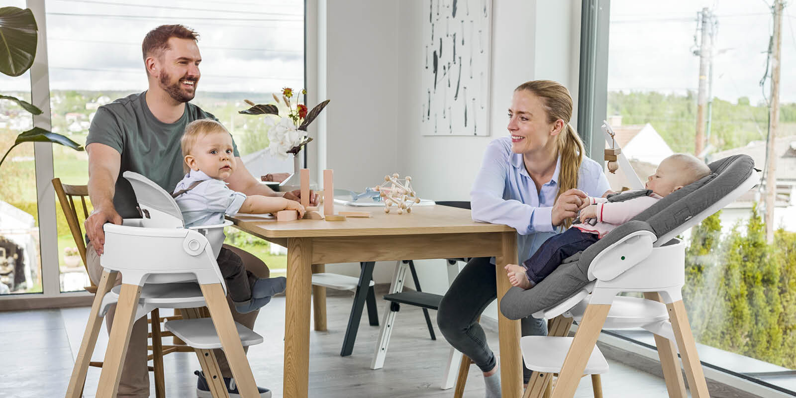Steps™ Adjustable High Chair Stokke®
