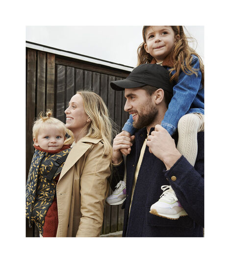 Stokke® Limas™ Carrier Flex, Floral Gold. view 3