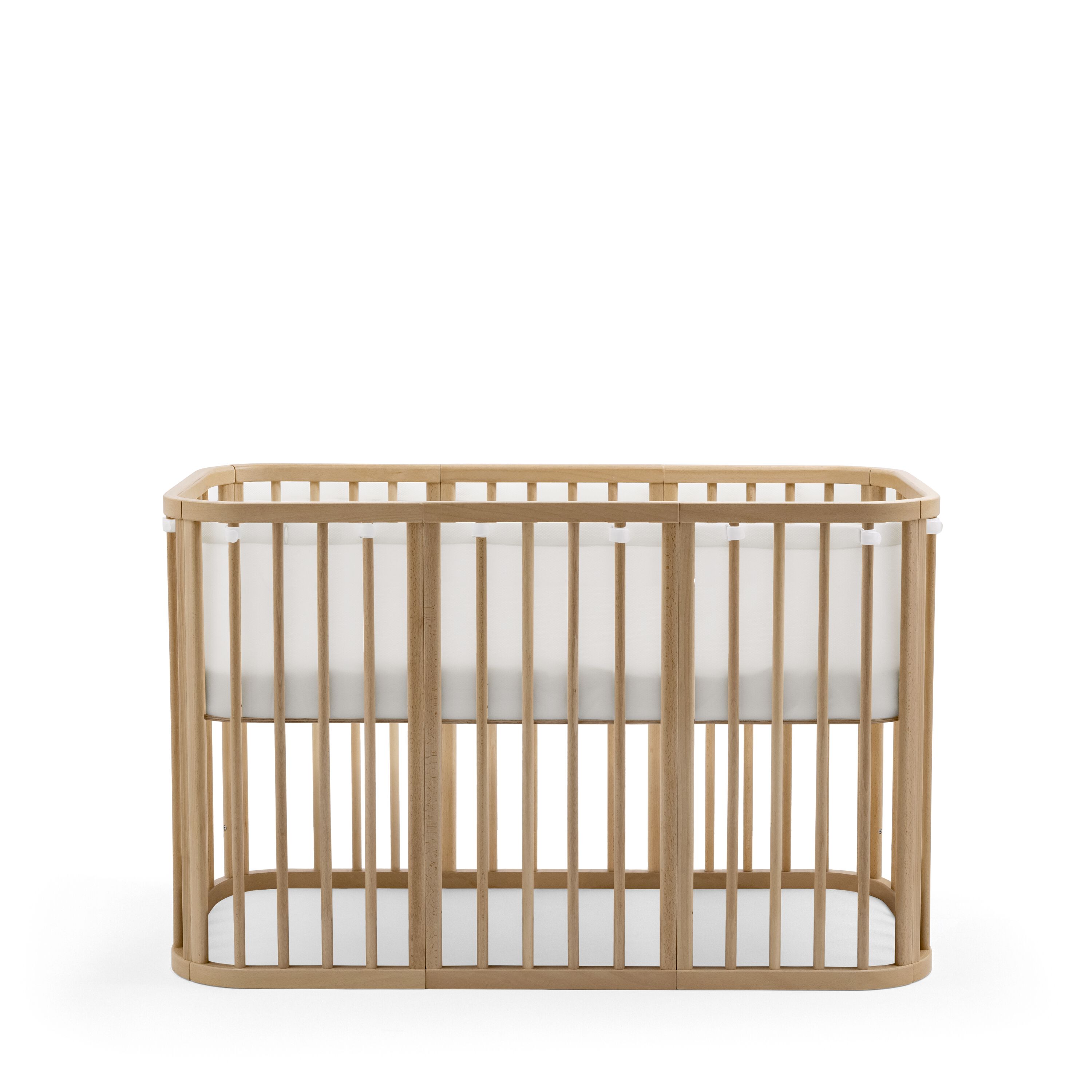 Stokke® Nighti™ Seng mesh-liner, White, mainview