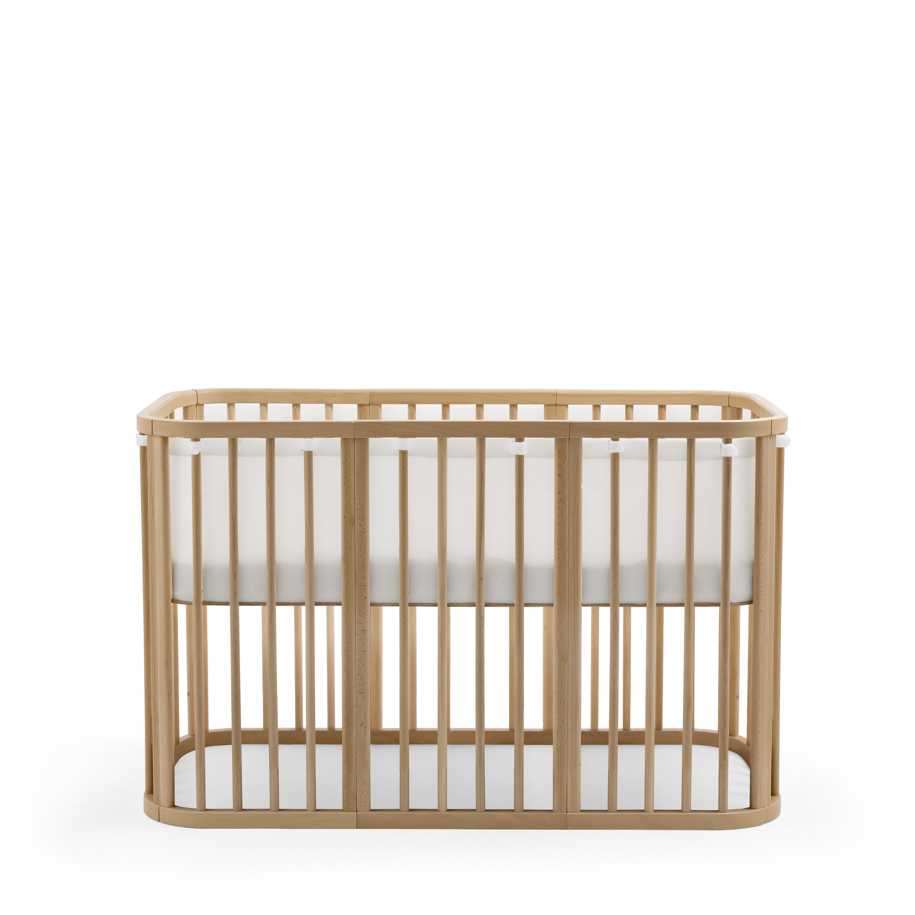 Mesh-voering voor het Stokke® Nighti™ bed, Wit, mainview galerijafbeelding 1