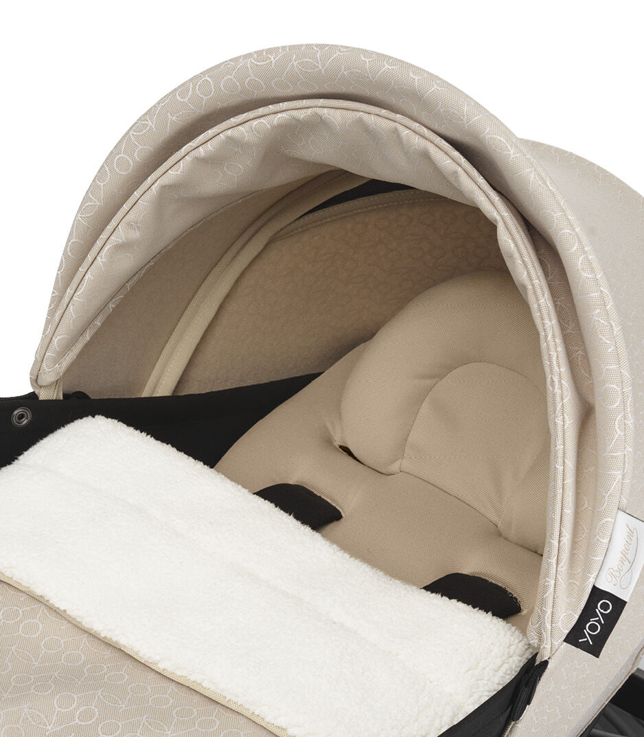 YOYO® Pack para recién nacido 0+, Bonpoint Beige, mainview