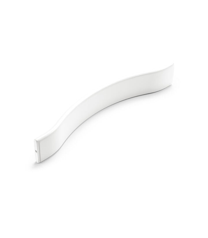 108707 Tripp Trapp Back laminate White (Spare part).  view 1