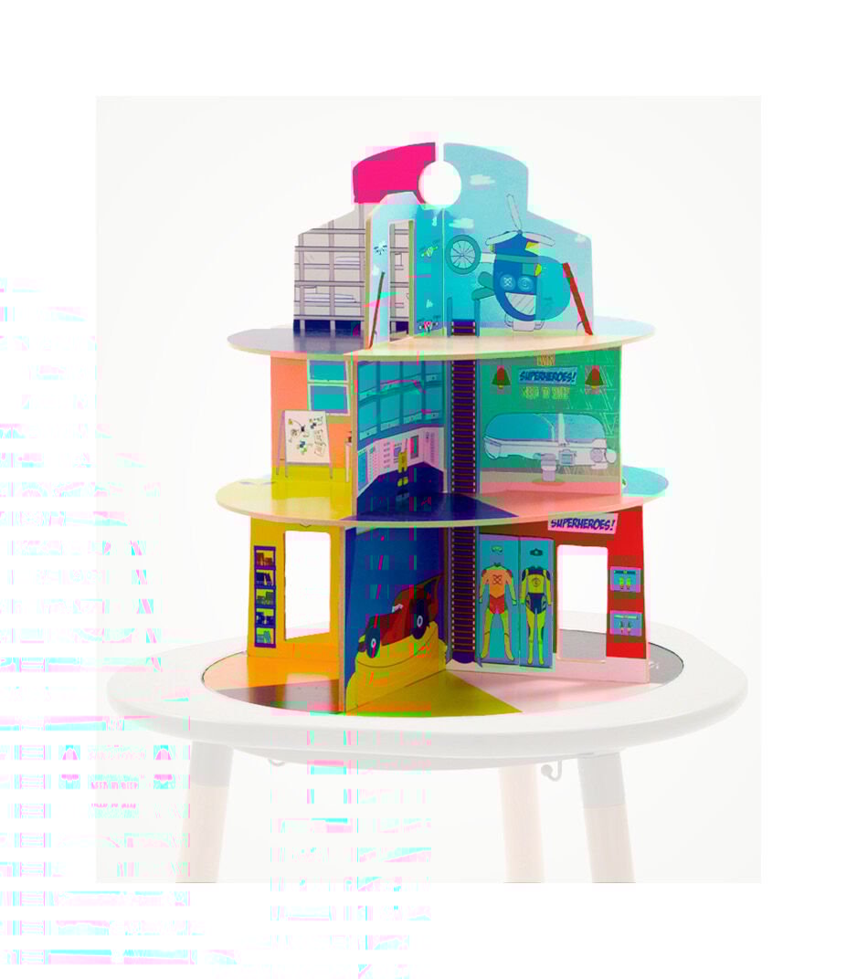 Stokke™ Mutable™ HEROhouse, angle 4. Accessories.