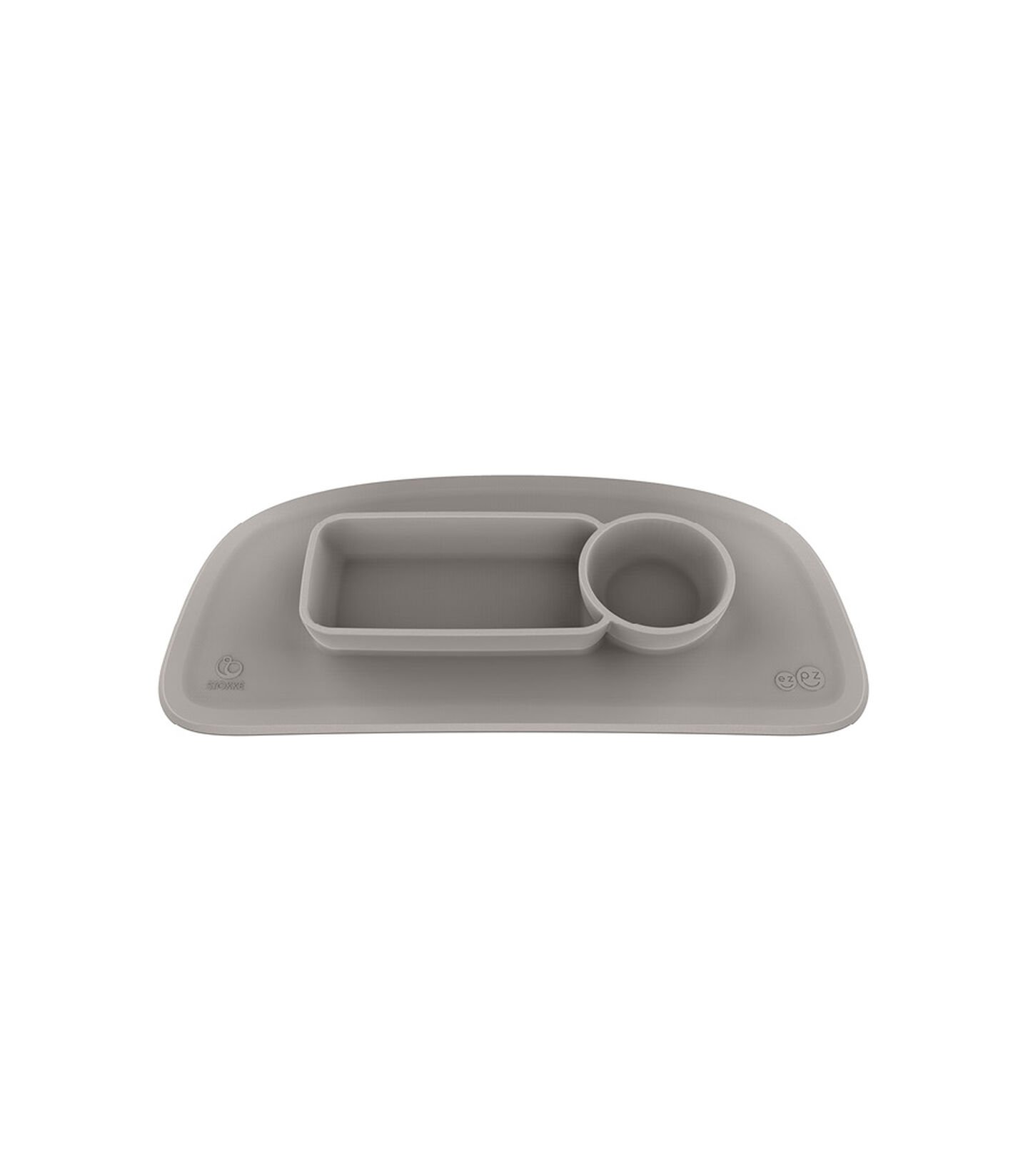 ezpz™ by Stokke™ placemat for Stokke® Tray Soft Grey, Grigio Soft, mainview view 1