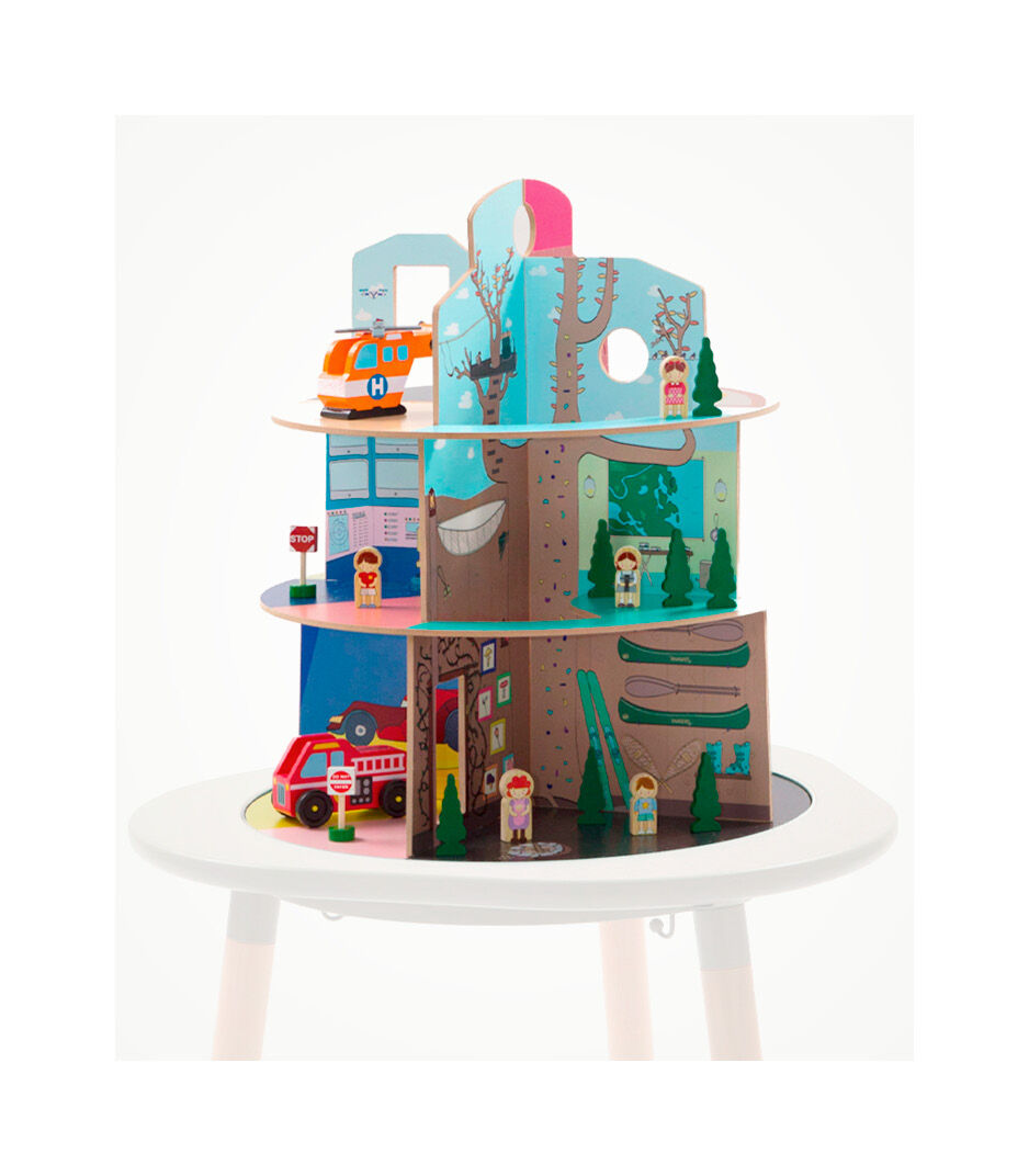 Stokke® MuTable™ Dukkehus i tre V1, Hero House, mainview bilde 3