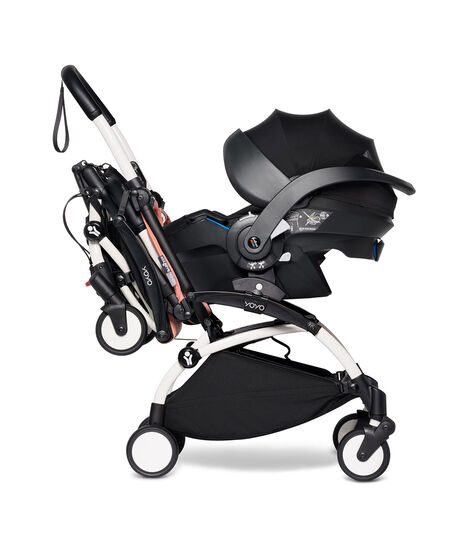 BABYZEN™ YOYO Car Seat by BeSafe®, Black, mainview view 6