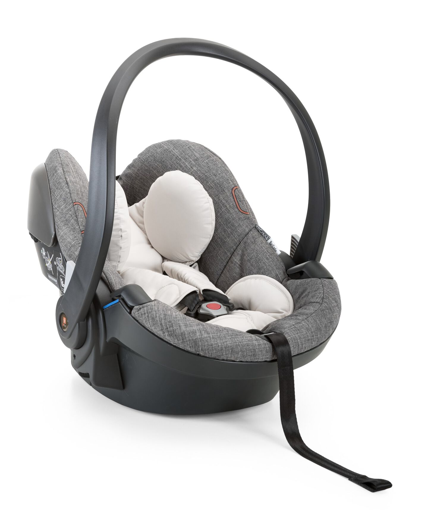 Stokke Izi Go Modular By Besafe Black Melange