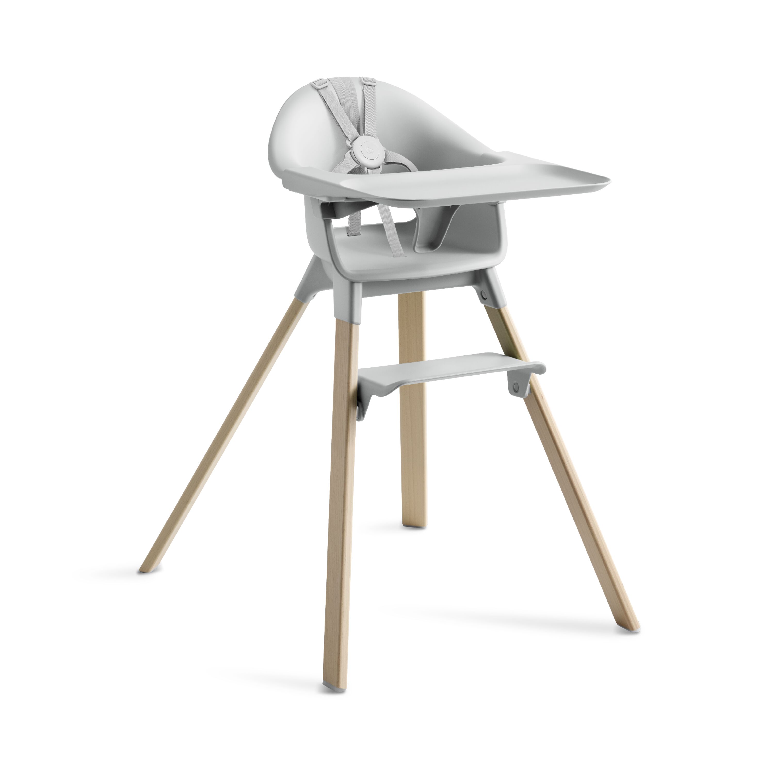 Stokke® Clikk™ Høystol Cloud Grey, Cloud Grey, mainview