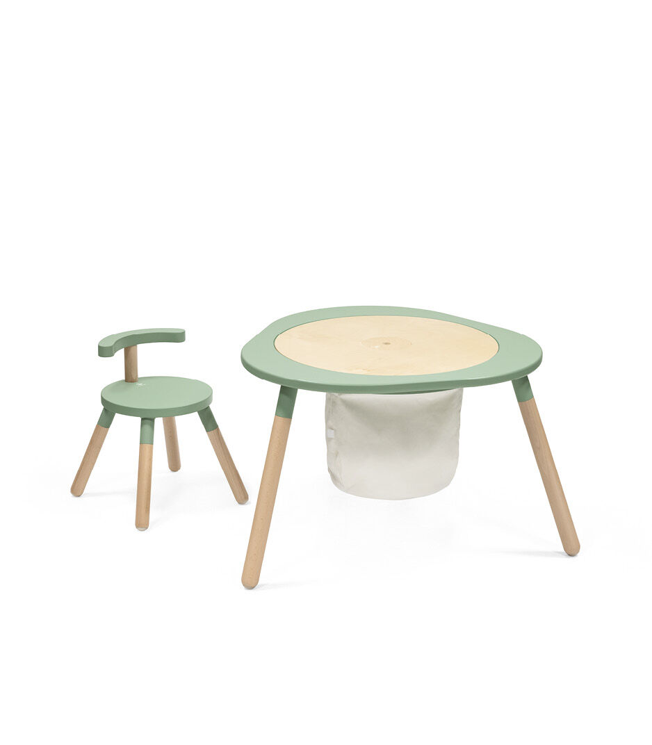 Stokke® MuTable™ Chair and Table with Storage Bag Natural (accessories).