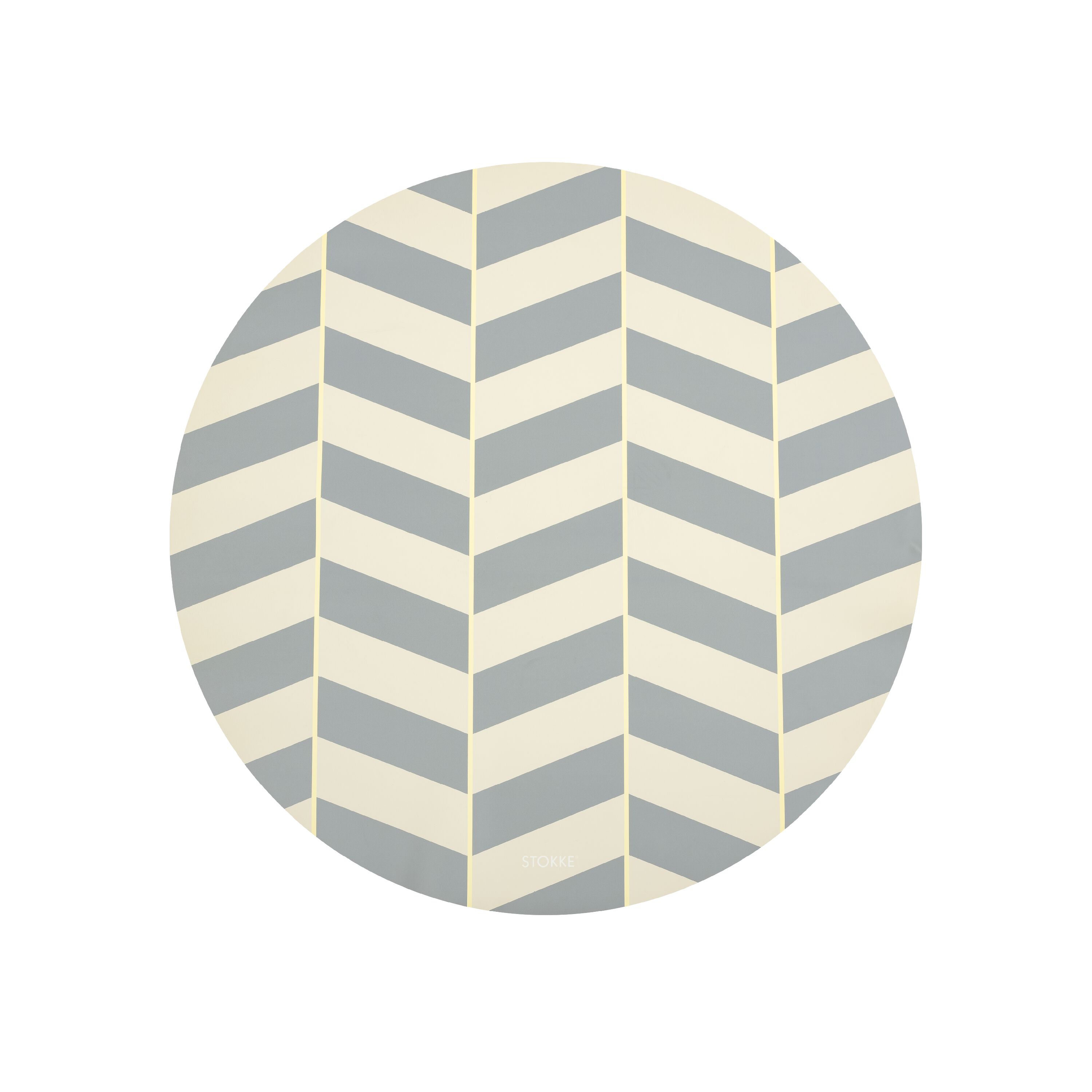 High Chair Mat Scandi Green, Scandi Green, mainview