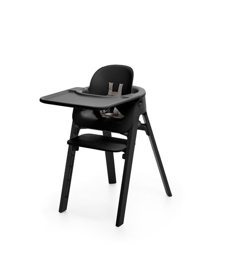 Стул Stokke® Steps™ Черный, Черный, mainview view 4