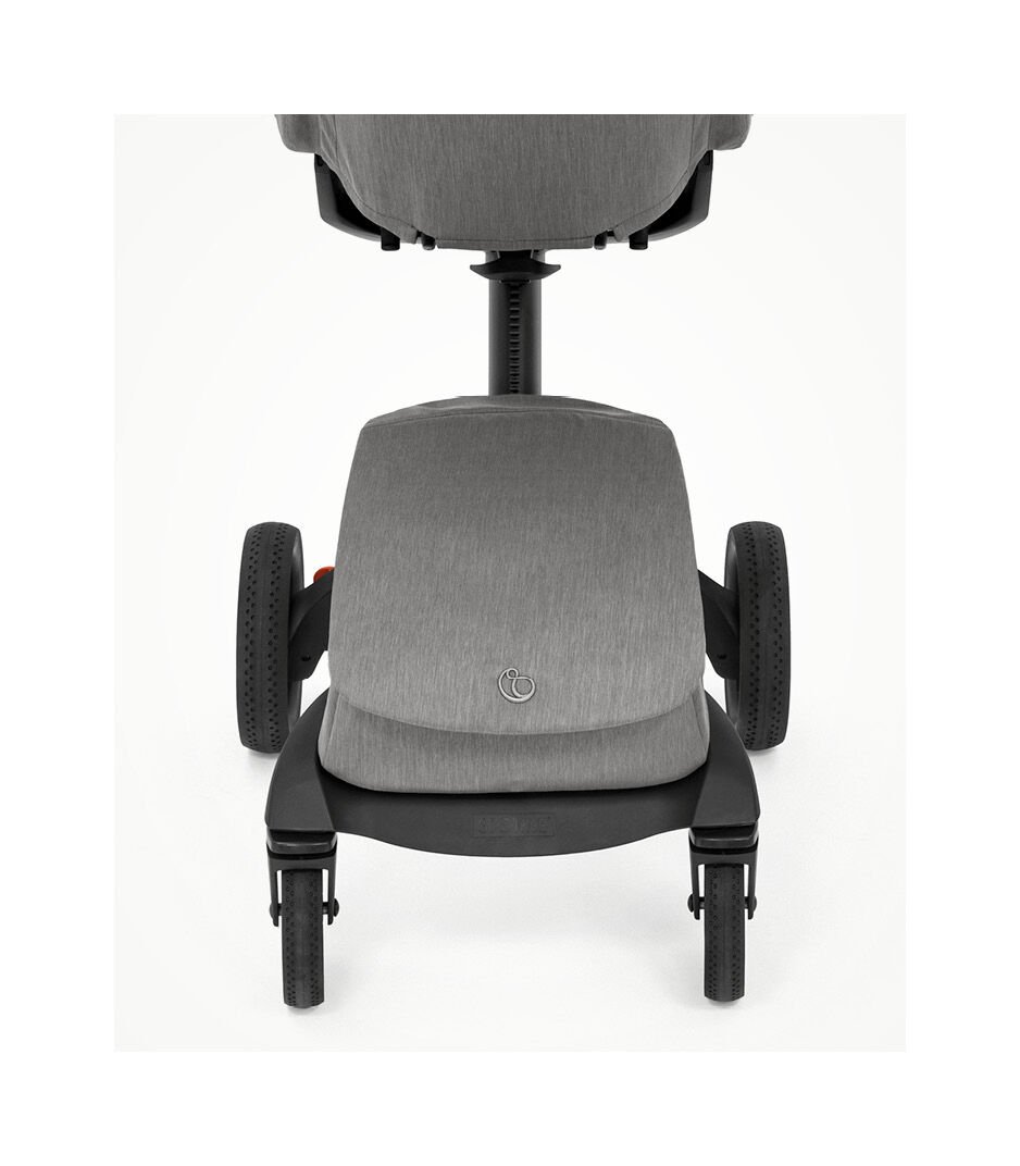 Stokke® Xplory® X Modern Grey Stroller with Seat. Zoomed. galery image 4