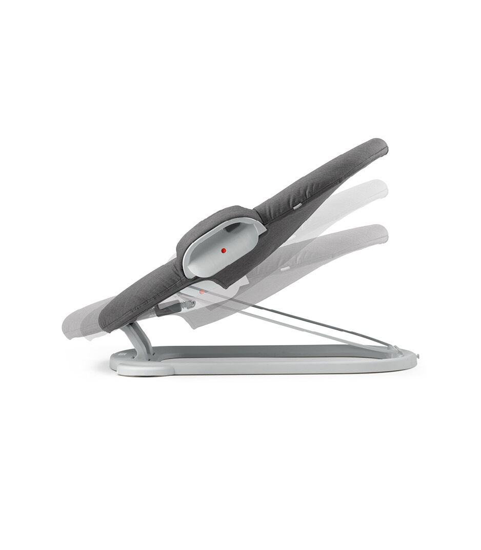 Stokke® Steps™ Bouncer Grey Clouds view 1