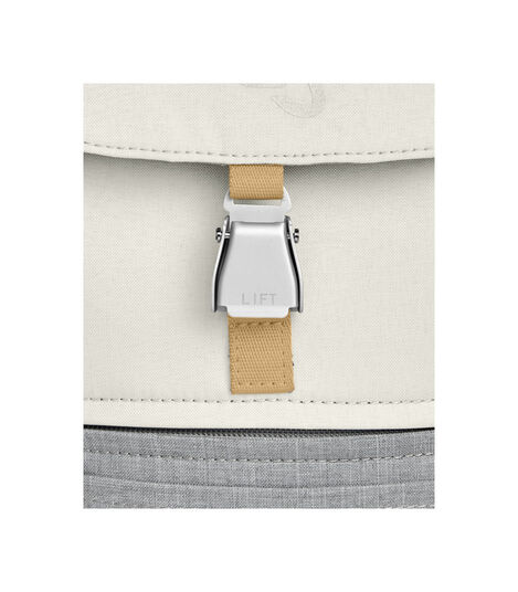 JetKids™ by Stokke® Crew BackPack Full Moon White view 7