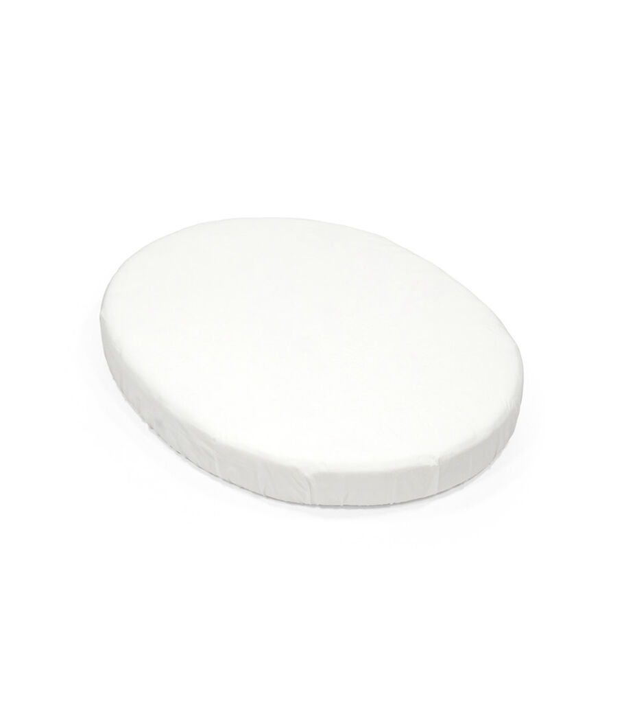 Stokke® Sleepi™ Mini formsydd laken, White, mainview view 13