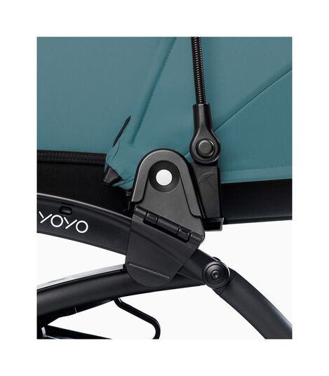 BABYZEN™ YOYO Parasol - Aqua, Aqua, mainview view 5