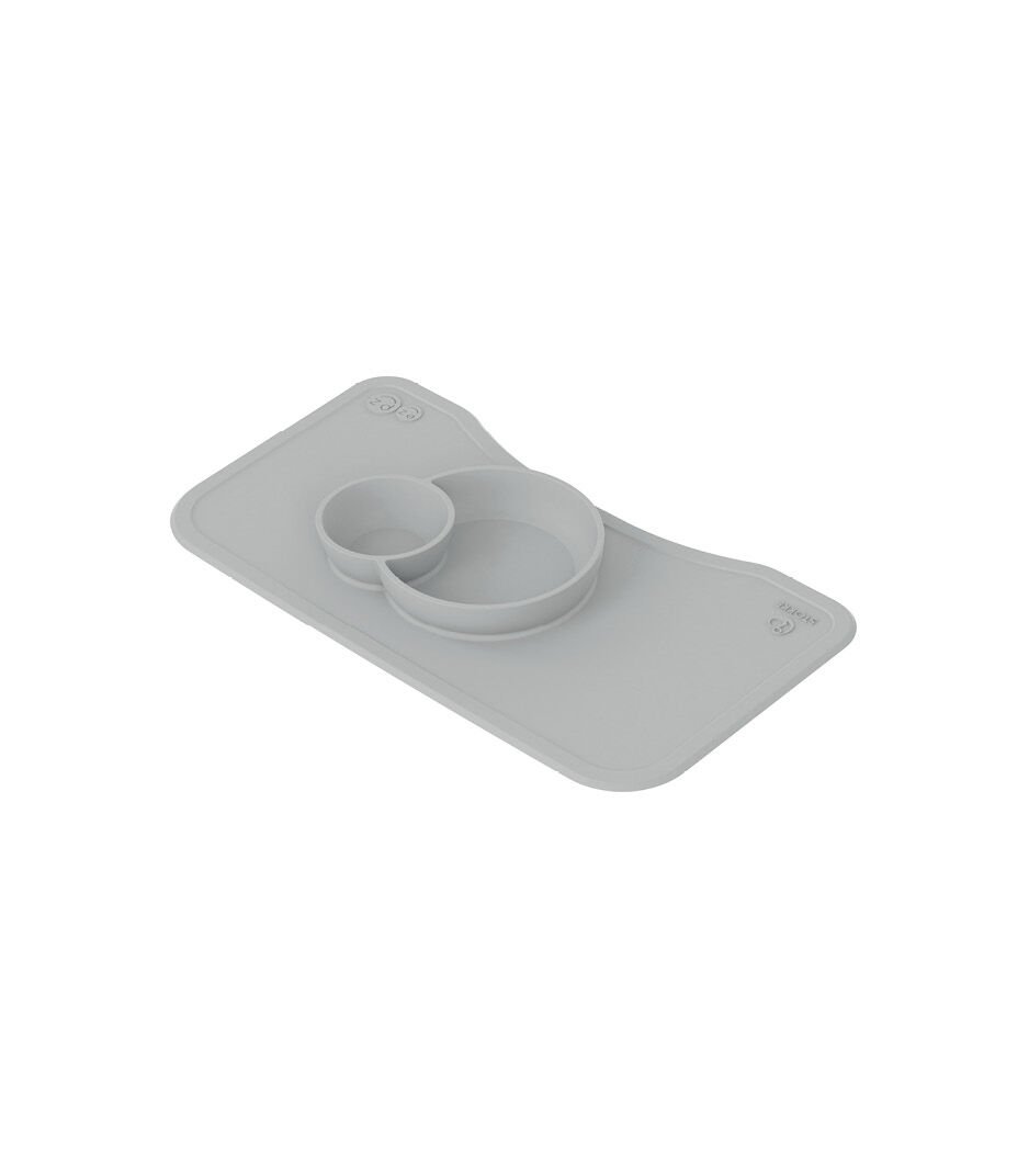 ezpz™ by Stokke™ silicone mat for Steps™ Tray, Grey, mainview