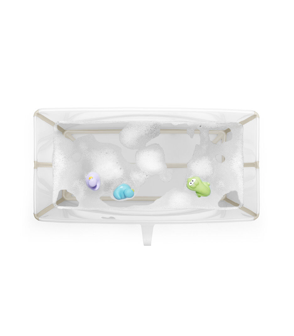 Stokke® Flexi Bath®- Baby Bath with newborn support, Sandy Beige, mainview galery image 4