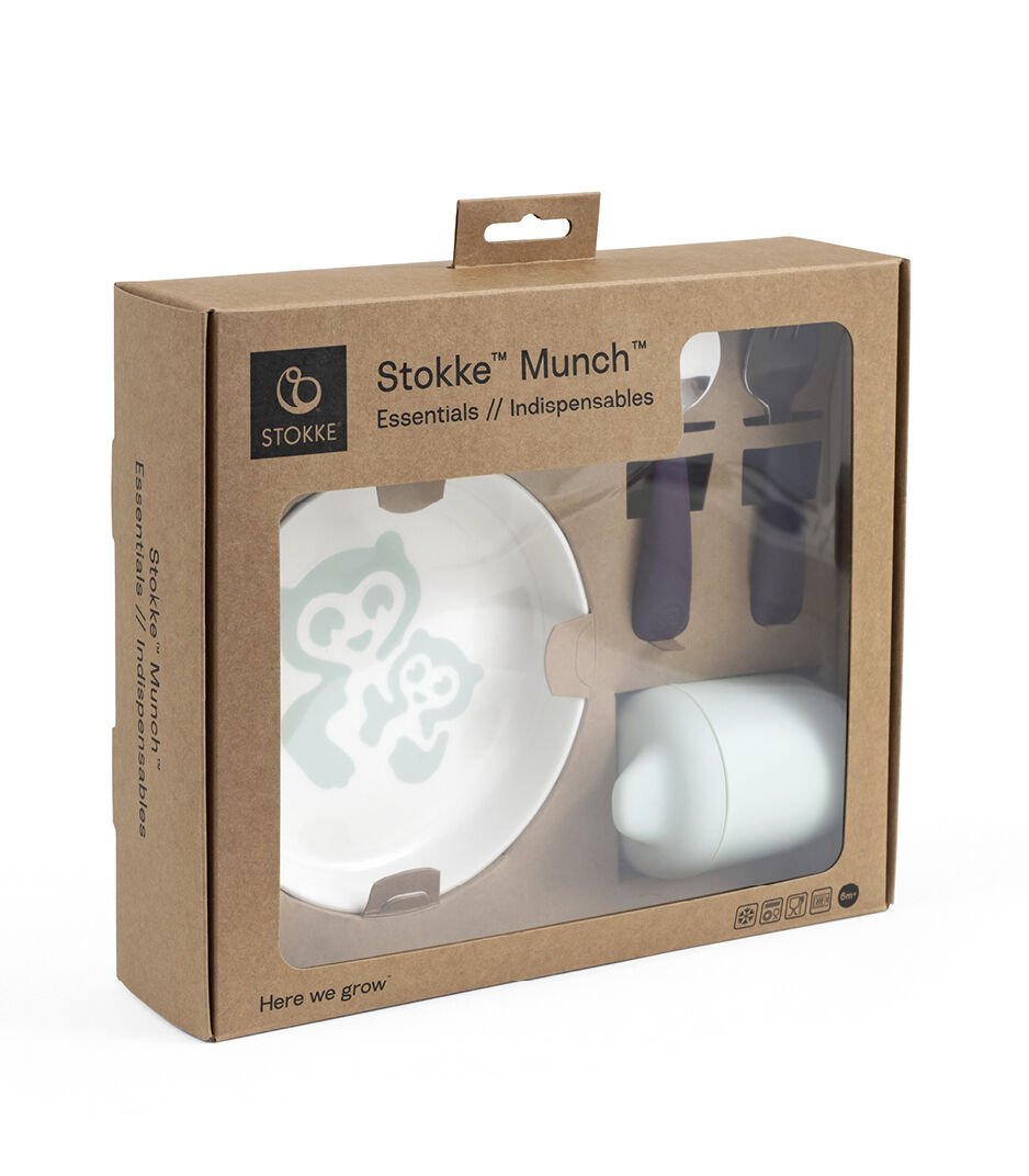 Set Stokke™ Munch™ Essentials, Menthe douce, mainview Image de la galerie 4