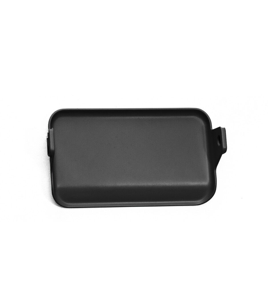 Stokke® Clikk™ Foot Plate in Black. Available as Spare part. galery image 1