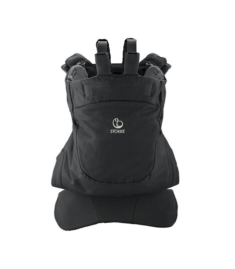 ergoryukzak stokke mycarrier front and back dlya nosheniya na grudi i na spine chyornyj