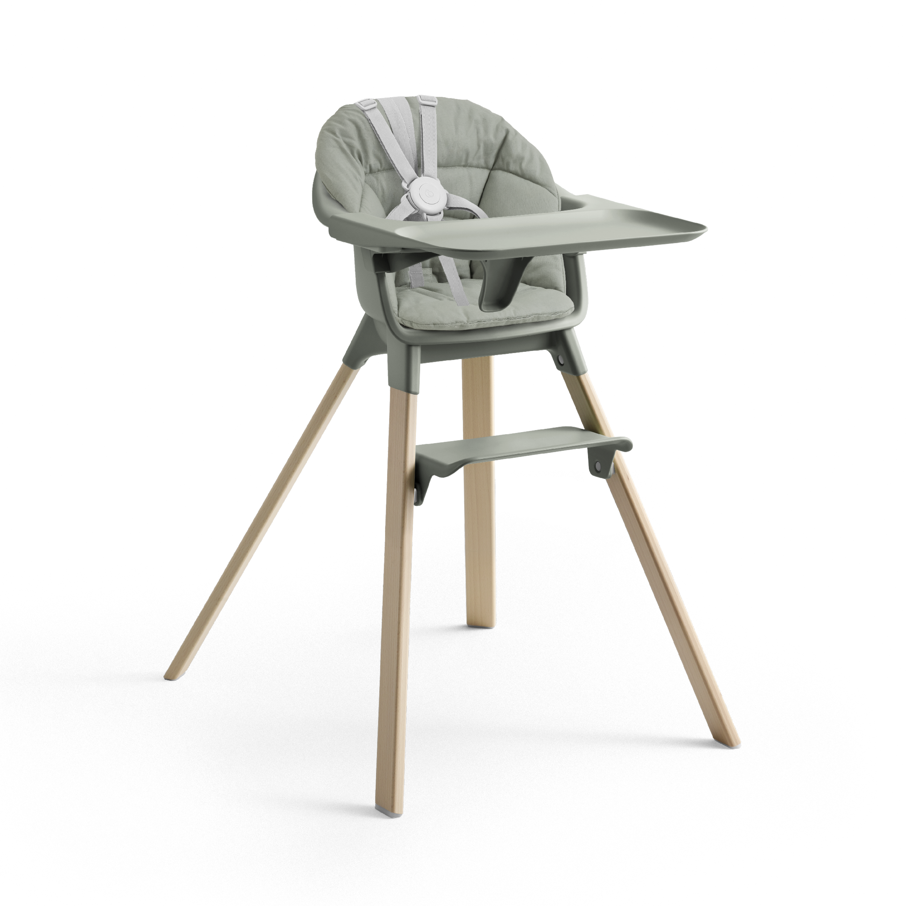 ストッケ　クリック　ハイチェア　グレー　クッション付 ストッケ クリック クッション | ハイチェア | アクセサリー | Stokke