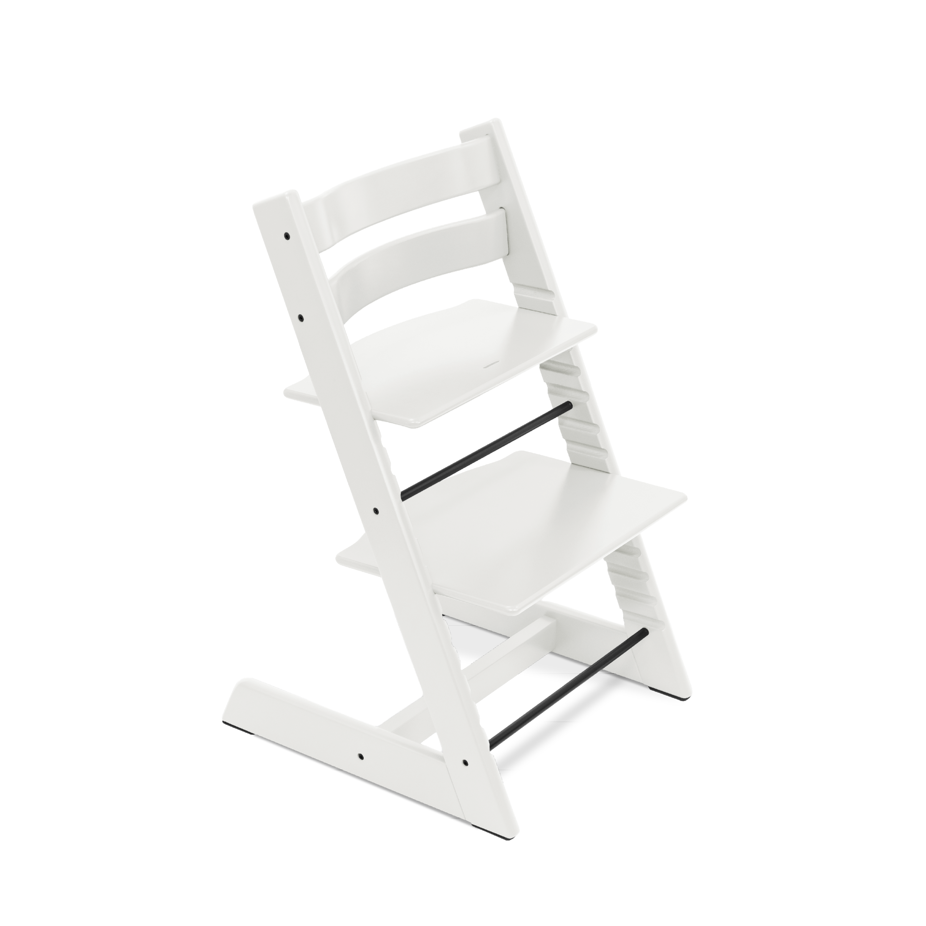 Tripp Trapp® Stuhl – Buche, White, mainview Galeriebild 1