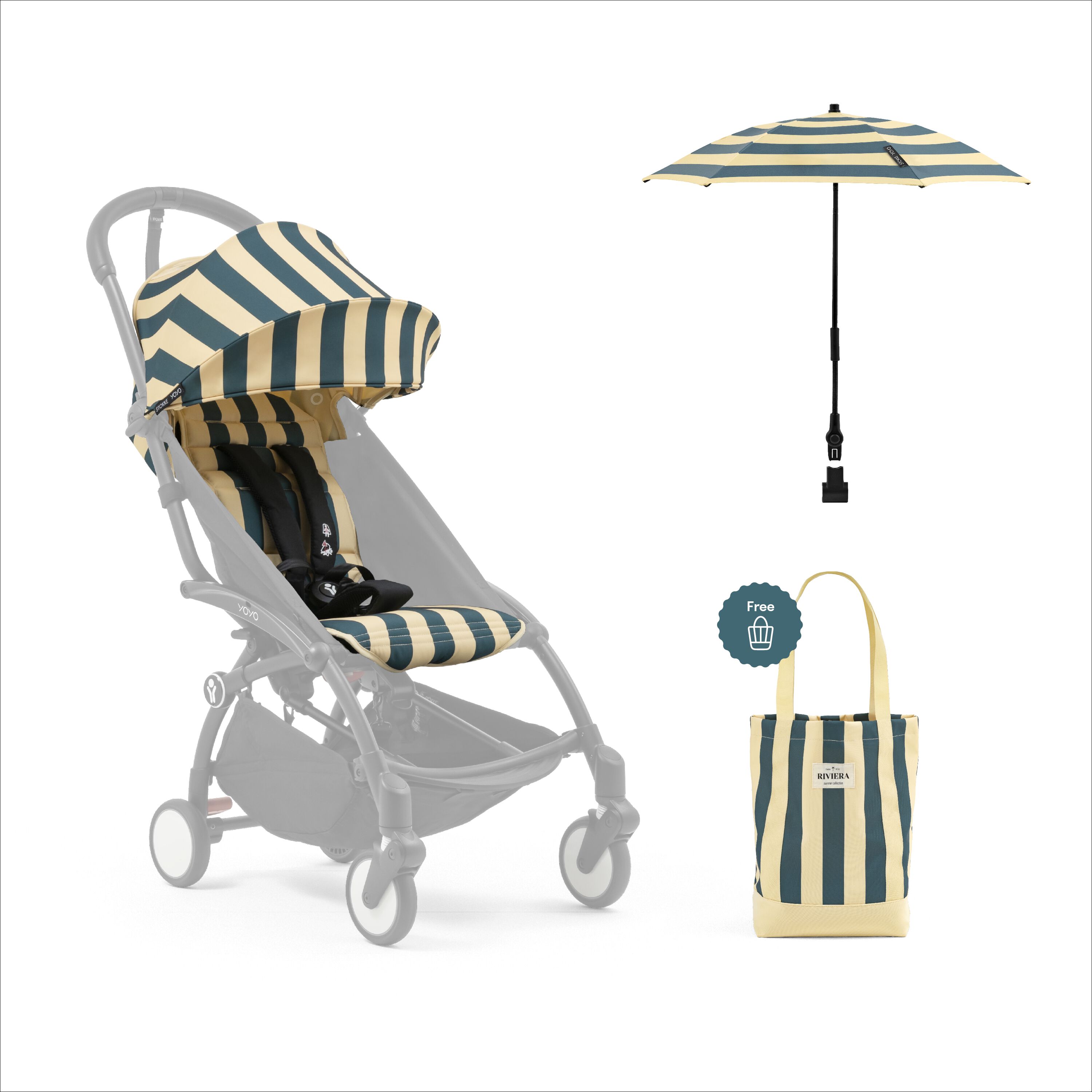 Stokke® YOYO® Riviera Summer in a Kit - Monaco, Monaco, mainview