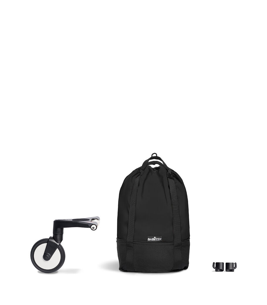 BABYZEN™ YOYO bag - Black, Black, mainview view 1