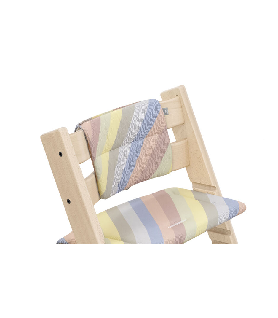 Tripp Trapp® Kissen Pastel Stripes, Pastel Stripes, mainview