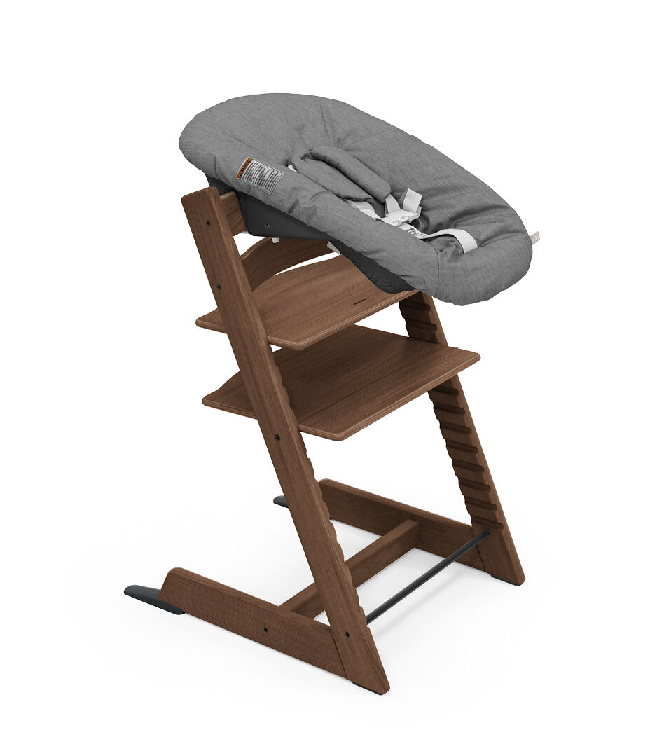Tripp Trapp®, Oak Warm Brown,WheatCream Cush +Newborn, mainview galery image 2