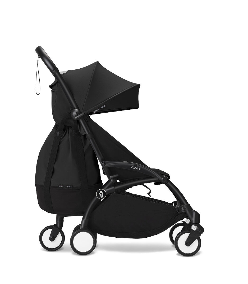 YOYO³ stroller from 6 months, Black with Black Frame, mainview galery image 13