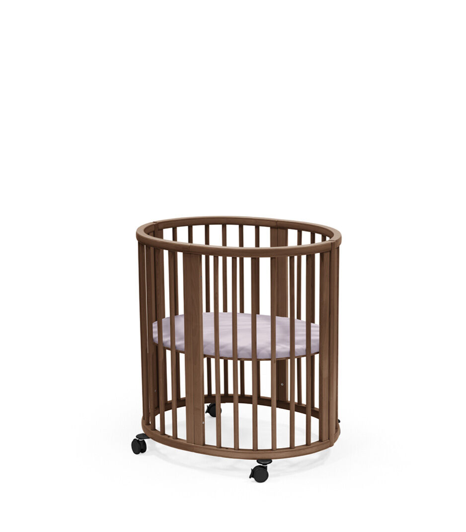 Stokke® Sleepi™ Mini Fitted Sheet V3, Lavender, mainview galery image 5