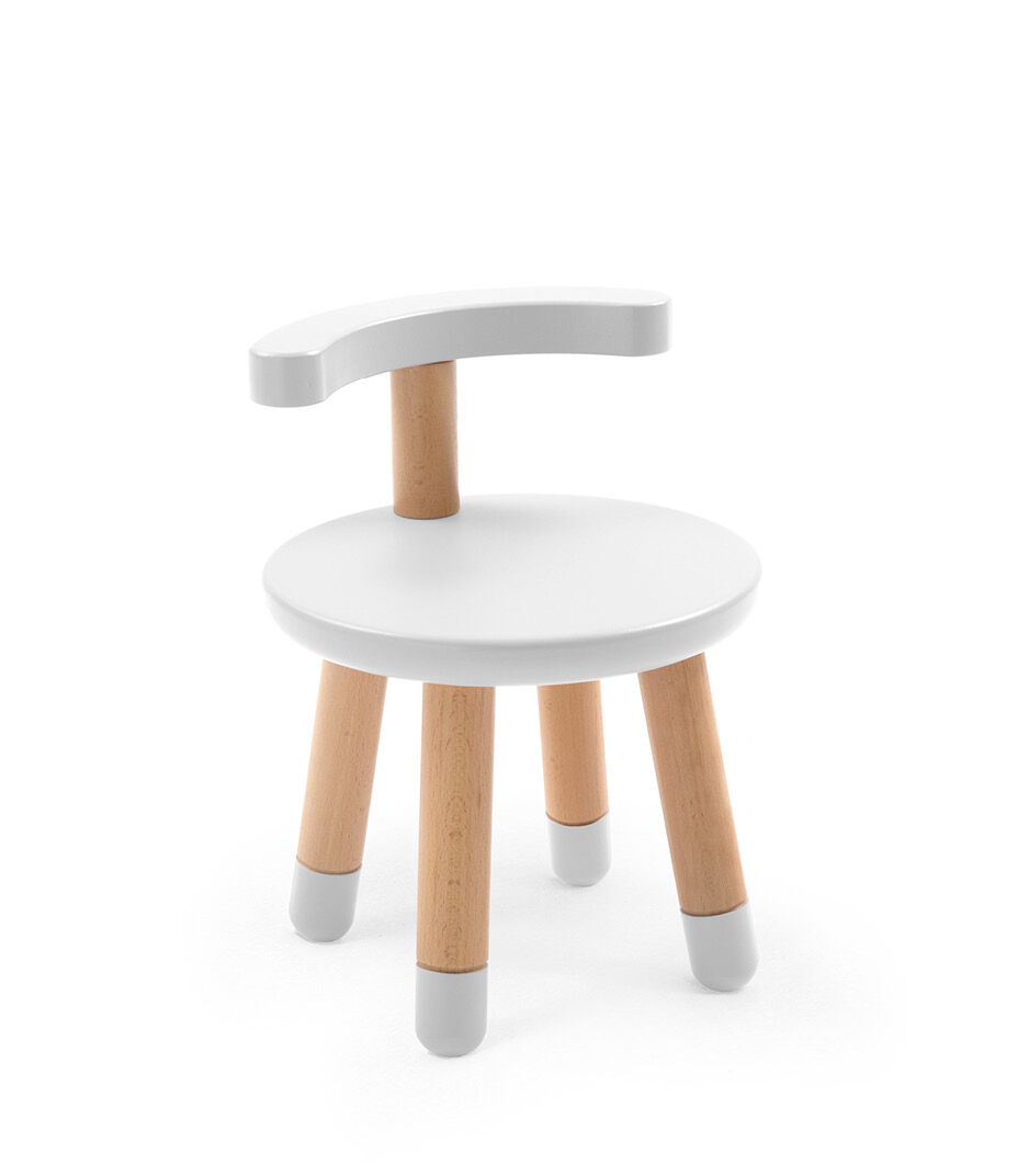 Stokke® MuTable™ Stuhl in Weiß V1, White, mainview