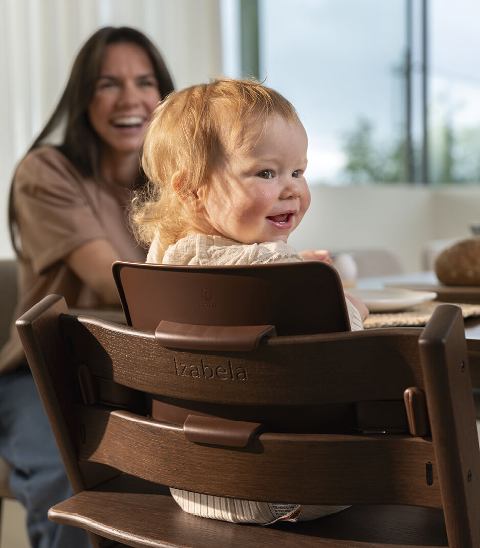 Tripp Trapp® Oak Warm Brown with Baby Set. galery image 4