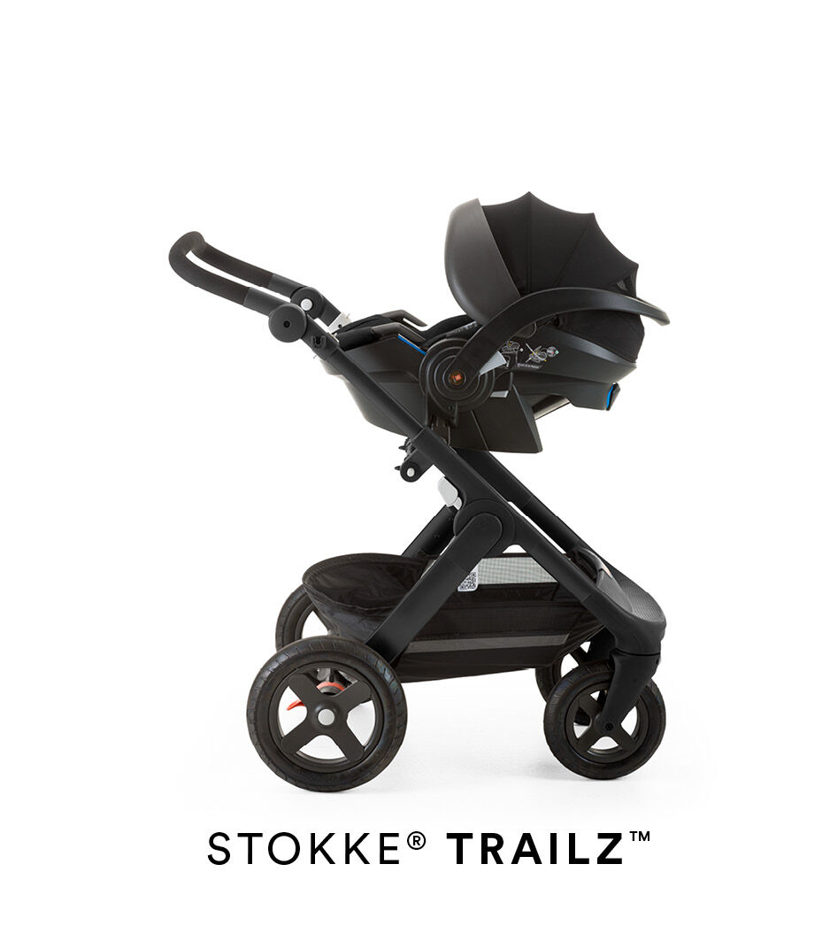 ★☆1円 ストッケ STOKKE イージーゴー by ビーセーフ iZi GO by BeSafe ブラックメラーンジ☆★ 車載用チャイルドシート「ストッケ イージーゴー X1 BY ビーセーフ