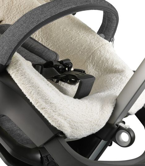 Stokke&reg; Stroller Terry Cloth Cover. Detail.