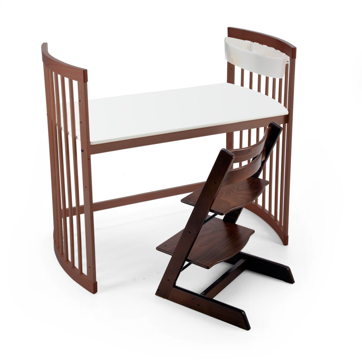 stokke changing table used