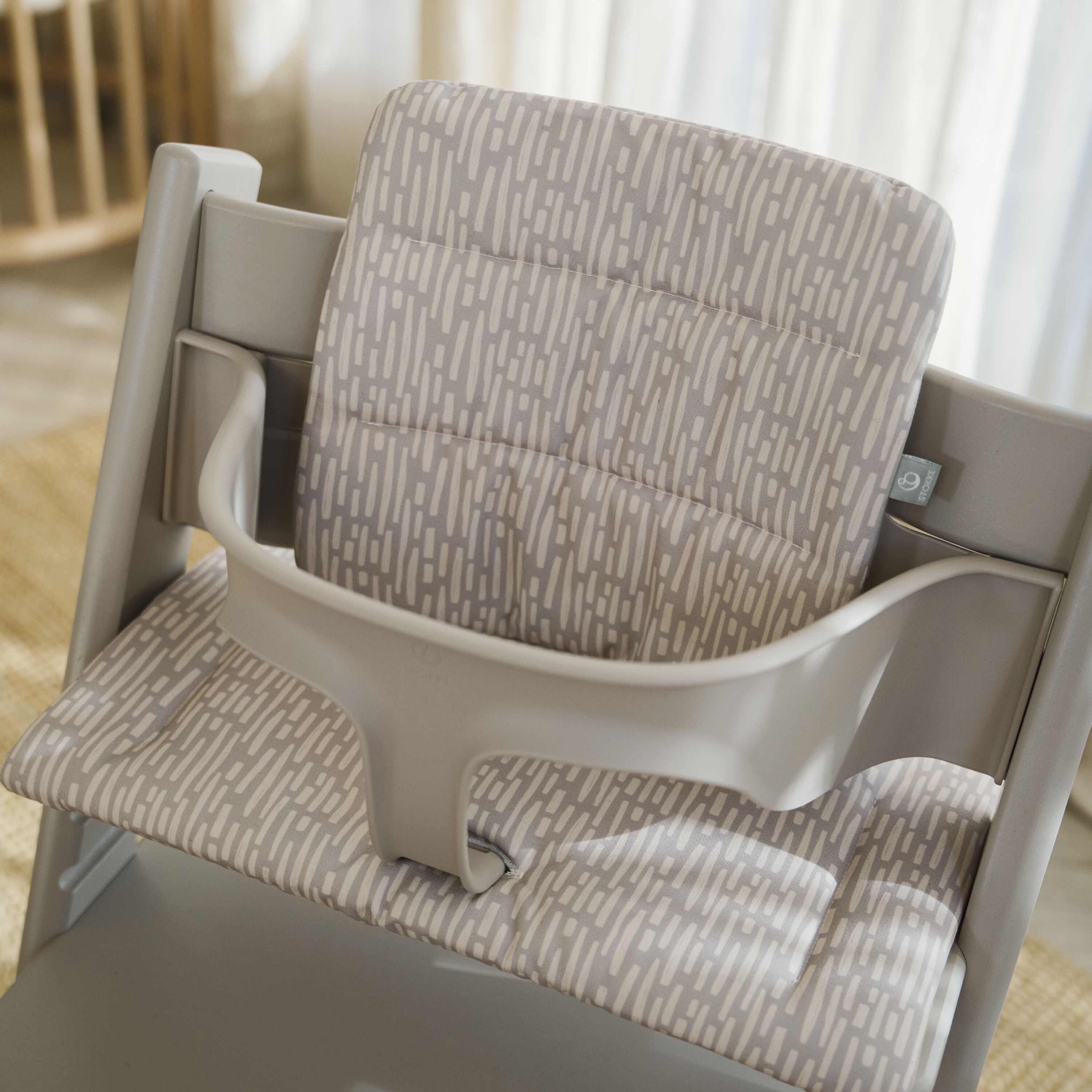 Tripp Trapp® Cushion Beige Timber, Beige Timber, mainview