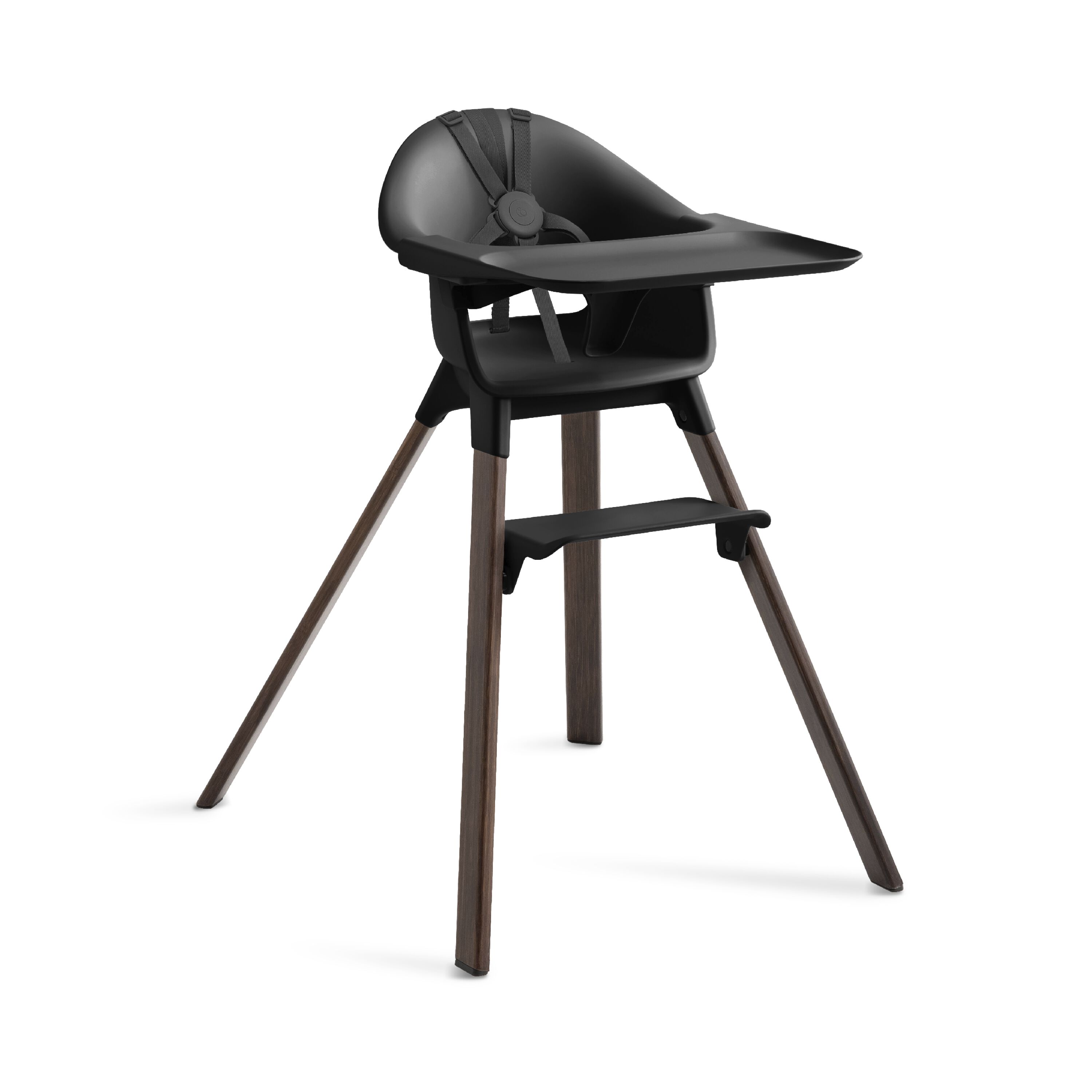 Stokke® Clikk™ High Chair Black Warm Brown, Black / Warm Brown, mainview