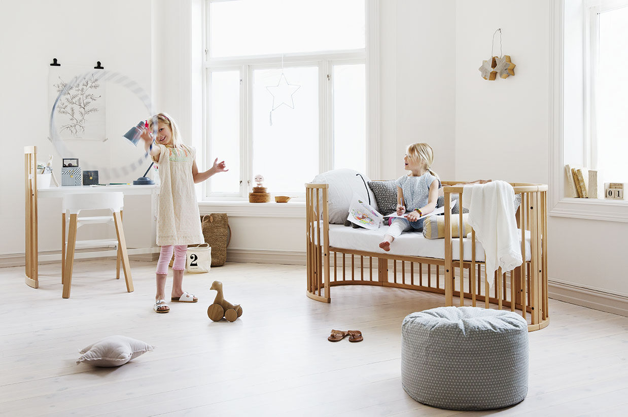 stokke crib bed